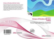 Capa do livro de Corps of Guides (British India) 