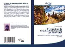 Buchcover von De impact van de kwetsbaarheid als gevolg van bosbranden