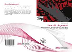 Heuristic Argument kitap kapağı