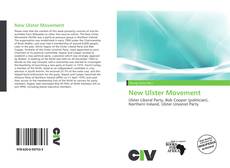 Bookcover of New Ulster Movement