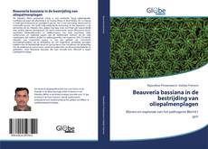 Bookcover of Beauveria bassiana in de bestrijding van oliepalmenplagen