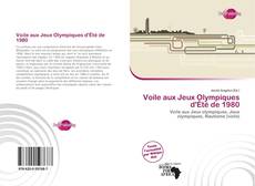 Voile aux Jeux Olympiques d'Été de 1980 kitap kapağı