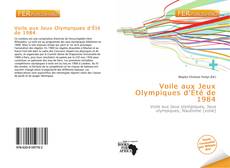 Buchcover von Voile aux Jeux Olympiques d'Été de 1984