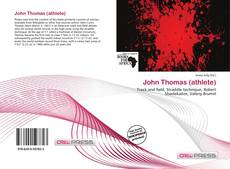 Capa do livro de John Thomas (athlete) 