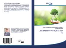 Geavanceerde milieutechniek (II) kitap kapağı