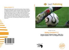 Capa do livro de Sidley United F.C. 