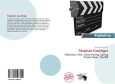 Portada del libro de Stephan Grothgar