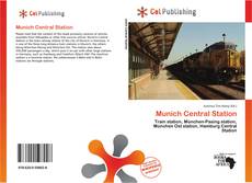 Couverture de Munich Central Station