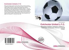 Borítókép a  Colchester United L.F.C. - hoz