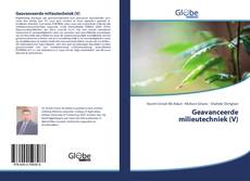 Bookcover of Geavanceerde milieutechniek (V)