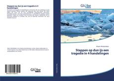 Buchcover von Stappen op dun ijs een tragedie in 4 handelingen