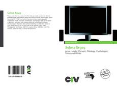 Selma Ergeç kitap kapağı