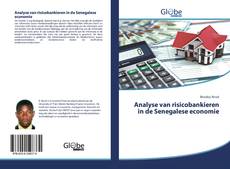 Buchcover von Analyse van risicobankieren in de Senegalese economie