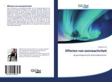 Bookcover of Effecten van zonneactiviteit