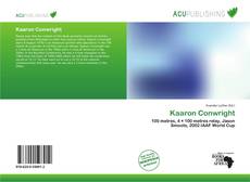 Обложка Kaaron Conwright