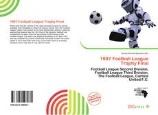 Portada del libro de 1997 Football League Trophy Final