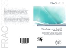 Ulster Progressive Unionist Association kitap kapağı