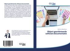 Object georiënteerde software documentatie kitap kapağı