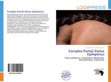 Complex Partial Status Epilepticus kitap kapağı