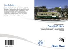 Bookcover of Gare De Poitiers