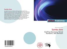 Capa do livro de Samba Sow 