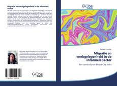 Portada del libro de Migratie en werkgelegenheid in de informele sector