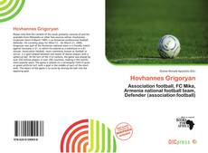 Portada del libro de Hovhannes Grigoryan