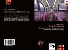 Bookcover of Gare De Rennes