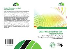 Bookcover of Ulster Movement for Self-Determination