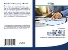 Bookcover of Relatie tussen milieurapportage en financiële prestaties