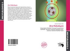 Buchcover von Ara Hakobyan