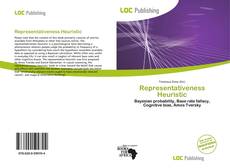 Bookcover of Representativeness Heuristic