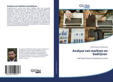 Bookcover of Analyse van markten en bedrijven