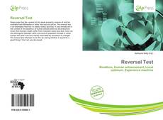 Buchcover von Reversal Test