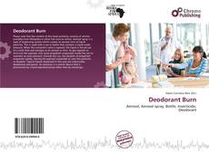 Buchcover von Deodorant Burn