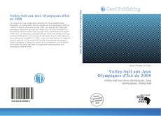 Portada del libro de Volley-ball aux Jeux Olympiques d'Été de 2008