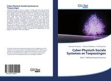 Bookcover of Cyber-Physisch-Sociale Systemen en Toepassingen