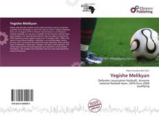 Обложка Yegishe Melikyan