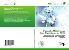 Обложка Patrouille Militaire aux Jeux Olympiques de 1936