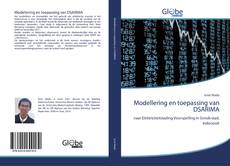 Capa do livro de Modellering en toepassing van DSARIMA 