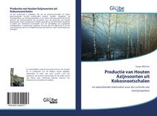 Bookcover of Productie van Houten Azijnsoorten uit Kokosnootschalen