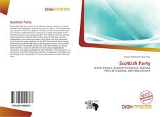Buchcover von Scottish Party