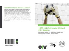 1963–64 Colchester United F.C. Season kitap kapağı