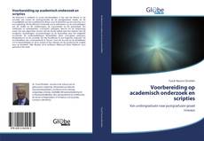 Bookcover of Voorbereiding op academisch onderzoek en scripties