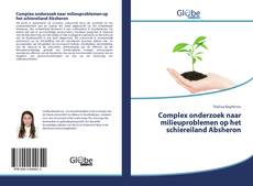 Bookcover of Complex onderzoek naar milieuproblemen op het schiereiland Absheron