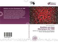 Buchcover von Biathlon aux Jeux Olympiques de 1988