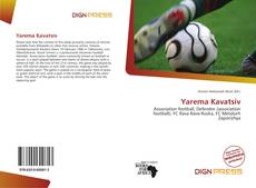 Bookcover of Yarema Kavatsiv