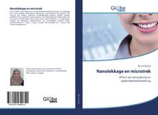 Buchcover von Nanolekkage en microtrek