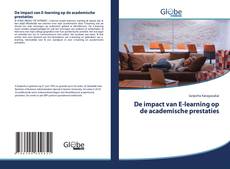 Copertina di De impact van E-learning op de academische prestaties