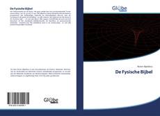 Bookcover of De Fysische Bijbel